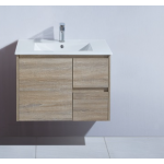 WH05-P1 PVC 750 Wall Hung Vanity Cabinet Only
